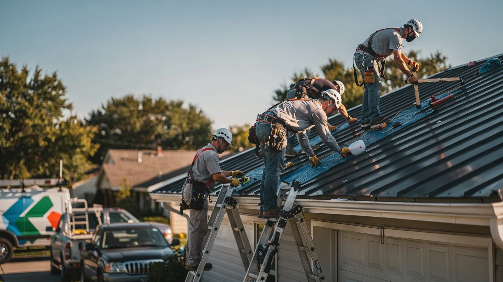 Metal Roof Installation in Summerfield, TX near me